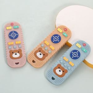 卸売シミュレーションゲームコントローラー赤ちゃん歯固めおもちゃBPAフリーTVリモコン型噛めるシリコンベビー歯固め - Product Image 4