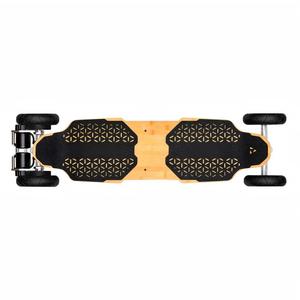 Patineta Todoterreno Longboard con Motor Dual, 50 km/h, 50 km de Autonomía, Resistente al Agua, Ruedas Grandes de Goma, para Desplazamientos, Hurricane, Motor Dual - Product Image 6