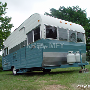 Camión de comida totalmente equipado asequible de China, remolque de comida personalizado de EE. UU. con equipo de cocina completo - Product Image 4