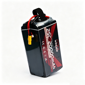 Batería JAHORN de Alta Capacidad 20000mAh 25C 8S 30.8V LCO LIVH para Dron FPV, Semi-sólida, 1000 Ciclos - Product Image 1