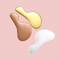 Ensemble d'outils de massage facial en acier inoxydable Gua Sha avec fonction musicale pour le raclage des muscles du visage, la relaxation des fascias et le relâchement myofascial