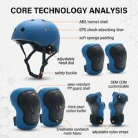 Casques de sécurité ultra-légers pour skateboard, sports extrêmes, protection pour adultes et enfants, directement de l'usine