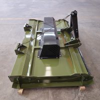 Broyeur à fléaux pour tracteur compact, tondeuse à gazon de bordure latérale, broyeur de pelouse