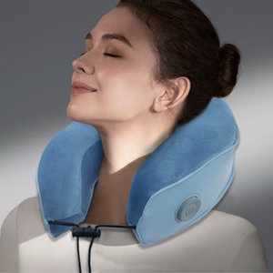 Mydays Outdoor Custom Memory Foam <strong>U</strong>-Shape Portable Charging Heating Neck <strong>Pillow</strong> for Outdoor Activities - Product Image 4