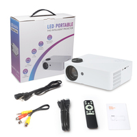 Projecteur intelligent de cinéma maison FCC CE PSE Rohs, portable, 4K et HD 1080P, projecteurs LED LCD à courte focale