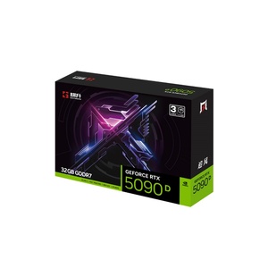 Cartes graphiques RTX 5090 Gainward originales neuves, cartes graphiques RTX 5090 pour serveur, GPU GDDR7 32G, cartes graphiques pour station de travail AI, prêtes à être expédiées - Product Image 1