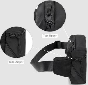 SG0350 2023 חדש crossbody כושר פאני חבילה לנשים יוניסקס מים הוכחת ניילון חגורה תיק עבור ספורט - Product Image 5
