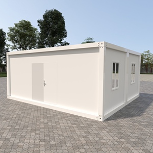 20ft Container Home Camping Workmanship <b>Portable</b> Prefab Cabin for Hotel House Apartment Hospital Use Steel - Product Image 2