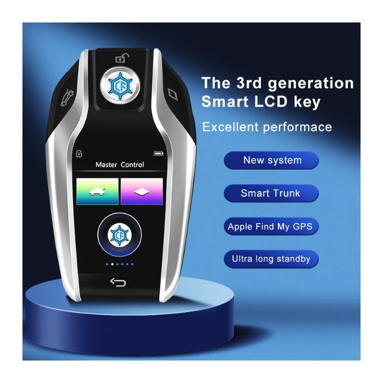 Universal Modified Remote Car Lcd Smart