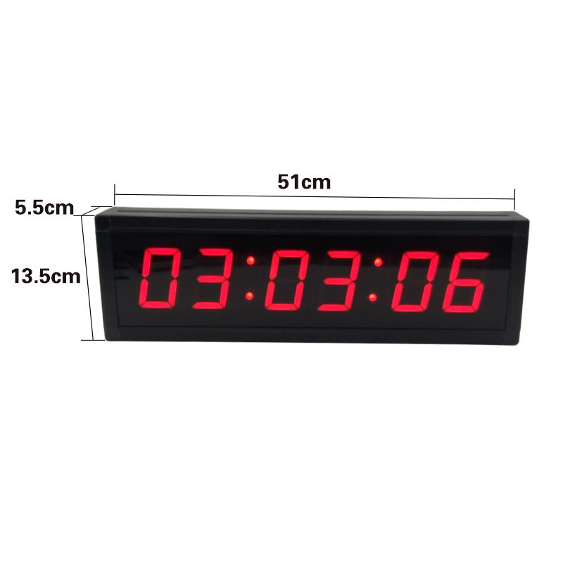 3-inch 6-digit Sport Timer Stopwatch Custom Electronic Counter Timer Set Single-sided Display Rechargeable 2 Minute Timers