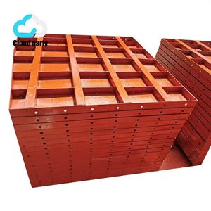 Coffrage en acier personnalisable Cloud-party pour ponts, fossés anti-collision et murs de soutènement pour voies ferrées à grande vitesse - Product Image 1