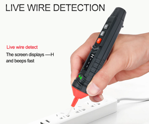 FYX GD107 Smart <strong>Digital</strong> Pen Type <strong>Multimeter</strong> Auto Range DC/AC Voltage Tester True RMS Voltmeter for Resistance Capacitance - Product Image 3