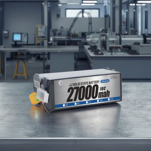 Аккумулятор высокой плотности энергии 22000 мАч 27000 мАч 6s 66000mah 23,7 V 12S 47,4 V твердотельный литий-полимерный аккумулятор для дрона - Product Image 2