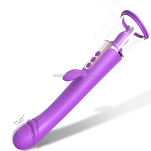 Großhandel <span class=keywords><strong>G</strong></span>-Punkt Klitoris Saugvibrator mit Zungenstimulation für Klitorale <span class=keywords><strong>Stimulation</strong></span> - Product Image 1