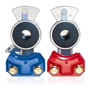 Étrier <span class=keywords><strong>de</strong></span> <span class=keywords><strong>frein</strong></span> universel en aluminium Emerge Gladhand pour pièces <span class=keywords><strong>de</strong></span> remorque Foton - Système <span class=keywords><strong>de</strong></span> freinage pneumatique - Product Image 1