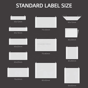 Étiquettes de Vêtements Personnalisables à Coudre, Durables, Taille <span class=keywords><strong>Personnalisée</strong></span>, Rectangulaires, avec Logo Imprimé, Tissées pour Vêtements - Product Image 5