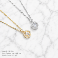 Kalung Hati Bergerak Trendy Perak 925 Liontin Halo Pave Warna Platinum Emas Hadiah untuk Wanita