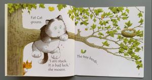 Impression personnalisée de <span class=keywords><strong>livres</strong></span> d'histoires pour enfants, couleur intégrale, reliure parfaite, couverture souple, livre éducatif pour enfants, impression de <span class=keywords><strong>livres</strong></span> OEM - Product Image 5