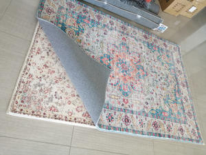 No quantité minimale de commande – <span class=keywords><strong>tapis</strong></span> de salon en laine artificielle de grande taille, avec impression 3d, Design persan - Product Image 3