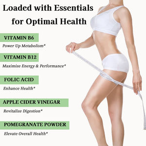 Factory customization Apple Cider Vinegar Gummies with Apple Cider Vinegar Dietary <b>Supplement</b> Support Energize Naturally Gummies - Product Image 5