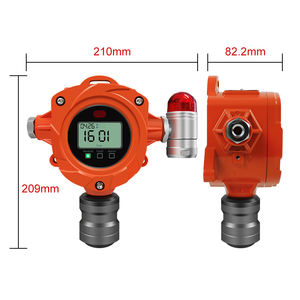 Alarm zur Erkennung brennbarer Gase Sprüh lackierraum Tankstelle Ammoniak Wasserstoff Sauerstoff konzentration Leckage erkennung - Product Image 4