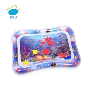 P & D Tummy Time Inflable Baby Water Play Mat Material de PVC ecológico Juguete educativo para <span class=keywords><strong>bebés</strong></span> - Product Image 3