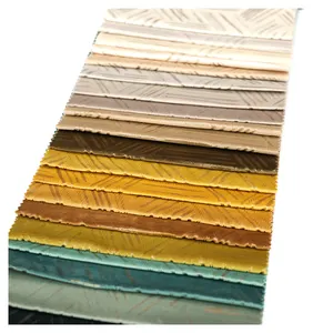 OKL36132 chine guangzhou rideau classique tissu polyester velours design