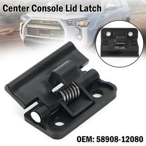 58908-12080 Capuchon de fixation du loquet de l'accoudoir de la console centrale 5890812080 pour pièces automobiles <span class=keywords><strong>Toyota</strong></span> <span class=keywords><strong>Yaris</strong></span> 4 roues Rav4 <span class=keywords><strong>Le</strong></span> Xle - Product Image 1