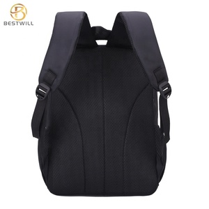 BESTWILL Mochilas Escolares <span class=keywords><strong>de</strong></span> Nailon Impermeables con Logotipo Personalizado, Mochilas para Portátil <span class=keywords><strong>de</strong></span> Negocios para Hombre - Product Image 6