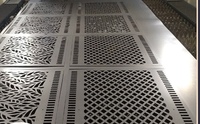 Site Web d'achat en ligne Alibaba, design moderne, panneau de façade en métal perforé, revêtement pour décoration extérieure