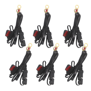 SAE <b>Battery</b> Connector Ring Terminal Harness Accessory Cable Quick <b>Connect</b> Extention Cord for <b>Battery</b> Charger/Maintainer - Product Image 1
