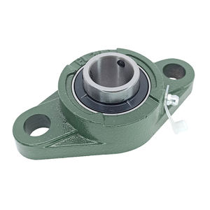 Boring 25Mm 25.4Mm Chroom Stalen Lagers 2 Bouten Flens Gemonteerd Kussen Blok Lagers UC205 UC205-16 FL205 UCFL205 UCFL205-16 - Product Image 1