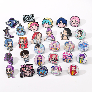 Set de Broches Esmaltados Premium de Animales de Dibujos Animados Divertidos para Introvertidos, para Mochilas y Sombreros, Tienda de Regalos, Fábrica Auditada por Sedex - Product Image 5