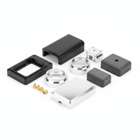 Carcasa de Aluminio Personalizada para Cámara de Seguridad Inalámbrica con IA, Mecanizado CNC de Precisión, Impermeable IP67