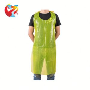 De impresión personalizado barato Industrial impermeable nuevo modelo delantal para venta al por mayor - Product Image 1