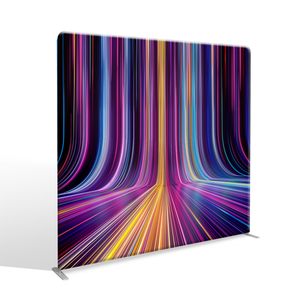 Cabina de fotos de exhibición de tela de tensión personalizada de 10 pies y 20 pies, soporte de fondo para eventos y cabina de exhibición, soporte de aluminio - Product Image 3