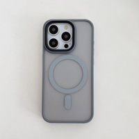 Coque de téléphone transparente de luxe personnalisée, coque de téléphone mobile en acrylique givré pour iPhone 15 16 13 12 11, fabriquée en matériau PC