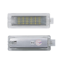 Ailead Super Bright LED Lampe de courtoisie LED Panneau de porte/Bagages/Pieds/Gants Lampe pour Mini Cooper R50/R52/R53/R55/ R56/R57/R60
