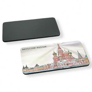 Aimants en caoutchouc souple avec logo personnalisé, souvenirs touristiques, pour réfrigérateur - Product Image 5