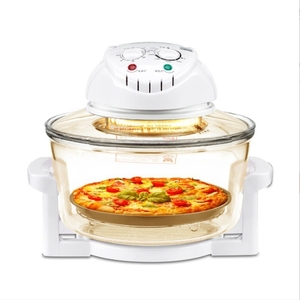 Hot 12L kỹ thuật số bản lề đa chức năng <span class=keywords><strong>Halogen</strong></span> đối lưu lò điện gia dụng lò - Product Image 5