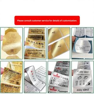 Pegatinas Adhesivas de PET Impresas con Protección UV, Resistentes al Agua, al Sol y al Aceite, con Logotipo y Forma Personalizados, <span class=keywords><strong>Código</strong></span> QR para Uso Industrial - Opciones Coloridas - Product Image 5