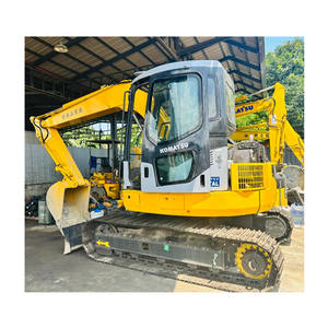 Excavatrice d'occasion Komatsu PC78 de 8 tonnes en bon état, peu d'heures de fonctionnement, modèle original japonais PC78US-6 à vendre - Product Image 1