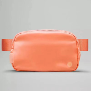 Sac banane 1L en nylon pour femme, rouge, rose, bleu, réglable, étanche, pour le sport, le yoga et le quotidien - Product Image 2
