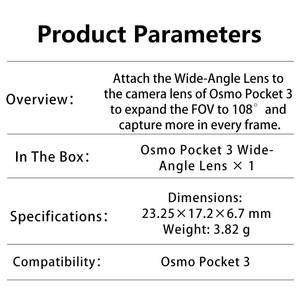 <span class=keywords><strong>Camera</strong></span> hành động Osmo Pocket 3 với ống kính góc rộng và tính năng làm đẹp thông minh - Product Image 5