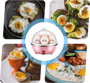Factory Wholesale High-quality Popular New Electric Automatic Egg Cooker Stainless Steel Heating Plate 1-12 Eggs Capacity - Product Image 5