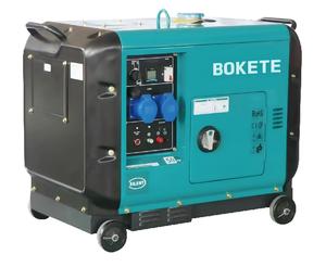 Generador Diésel Silencioso de Alta Eficiencia y Calidad Premium BOKETE, Portátil, Bajo Consumo de Combustible, Alta Productividad - Product Image 6