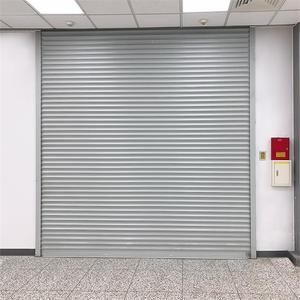 <span class=keywords><strong>Porte</strong></span> à volet roulant automatique <span class=keywords><strong>de</strong></span> haute qualité <span class=keywords><strong>Porte</strong></span> à volet coupe-feu en acier galvanisé pour usines et centres logistiques - Product Image 2
