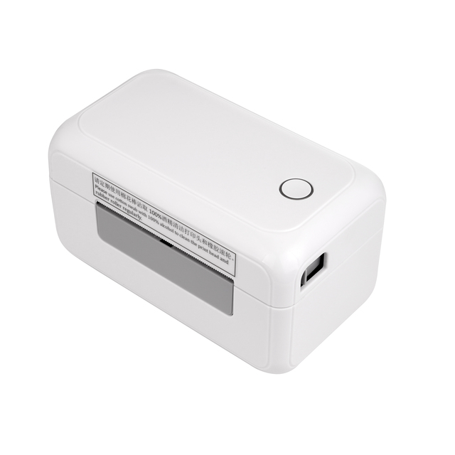 110mm Thermal Label Printer with 4Inch Shipping Label for Packaging in Stock!