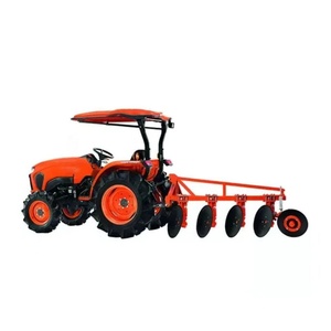 Faibles coûts de réparation fabriqués en Chine 4WD 40-60HP Mini tracteur pour l'agriculture - Product Image 5