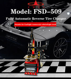 Fostar CE ISO OEM Taller Garaje Mantenimiento automático de automóviles Precio barato Auto Rueda de coche Cambiador de neumáticos máquina para SUV Venta - Product Image 4